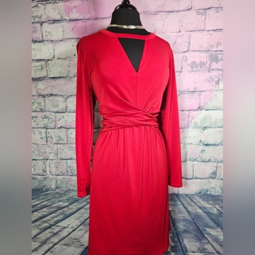 NWOT Maurices Faux Wrap Dress Size‎ 16/18